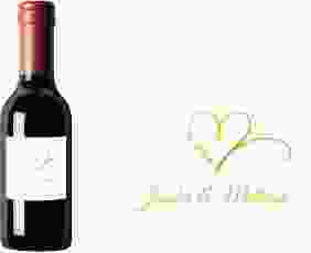 Piccoloetikett Hochzeit Envie Etikett Piccolo gold