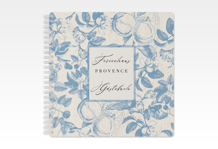 Gästebuch Hochzeit Toile Ringbindung