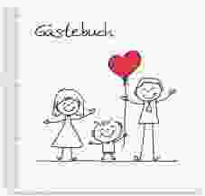 Gästebuch Hochzeit "Family"