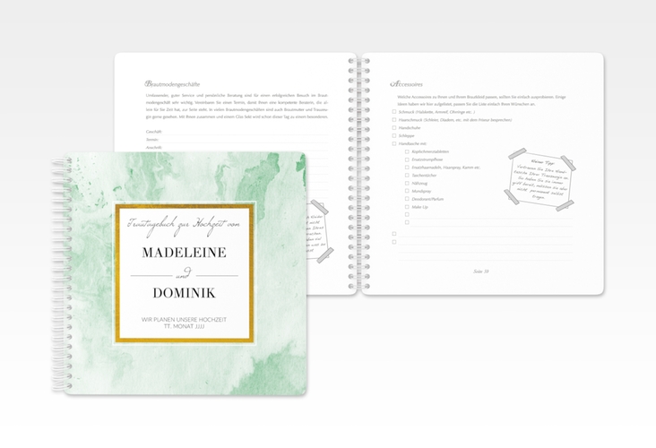 Trautagebuch Hochzeit Marble Trautagebuch Hochzeit
