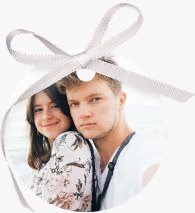 Geschenkanhänger Hochzeit Selvatica