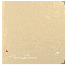 Klick: Details zu Gästebuch Selection Hochzeit "Weddingpass" anzeigen Gästebuch Selection Hochzeit Weddingpass Leinen-Hardcover beige