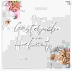 Gästebuch Selection Hochzeit "Flowercloud"