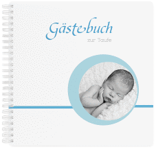 Klick: Details zu Gästebuch Taufe "Bubble" anzeigen Gästebuch Taufe "Bubble"