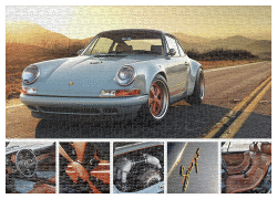 Klick: Details zu Fotopuzzle 500 Teile "Autowelt" anzeigen Fotopuzzle 500 Teile Autowelt 500 Teile