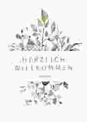 Willkommensschild Poster "Enchanting"