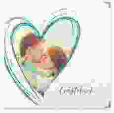 Gästebuch Selection Hochzeit Liebe Leinen-Hardcover tuerkis