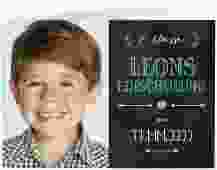 Einschulungskarte Buchstabenparty