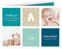 Klick: Details zu Einladung Taufe "Hope" anzeigen Einladung Taufe "Hope"