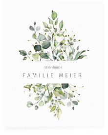 Stammbuch A4 Enchanting Stammbuch A4 weiss