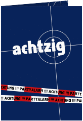 Klick: Details zu Einladung 80. Geburtstag "Feierort" anzeigen Einladung 80. Geburtstag "Feierort"