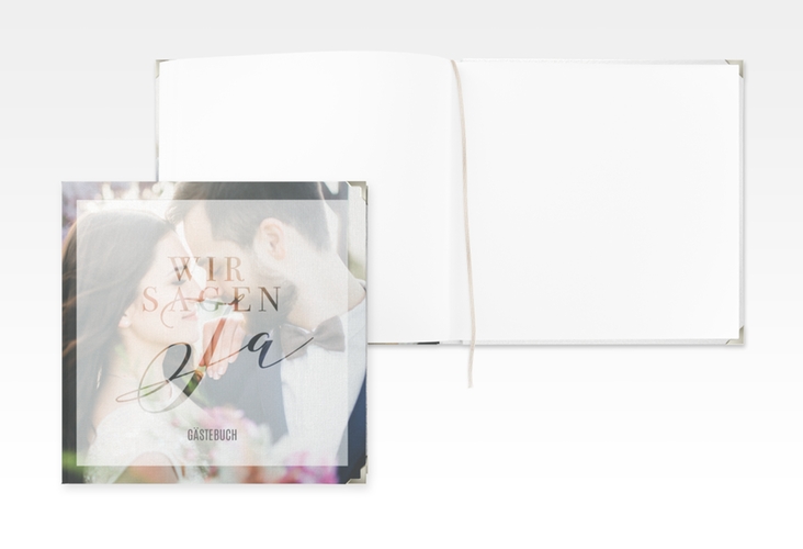 Gästebuch Selection Hochzeit Amazing Leinen-Hardcover