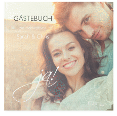 Klick: Details zu Gästebuch Selection Hochzeit "Clarity" anzeigen Gästebuch Selection Hochzeit Clarity Leinen-Hardcover weiss