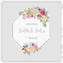 Gästebuch Creation Hochzeit Prachtvoll 20 x 20 cm, Hardcover mint