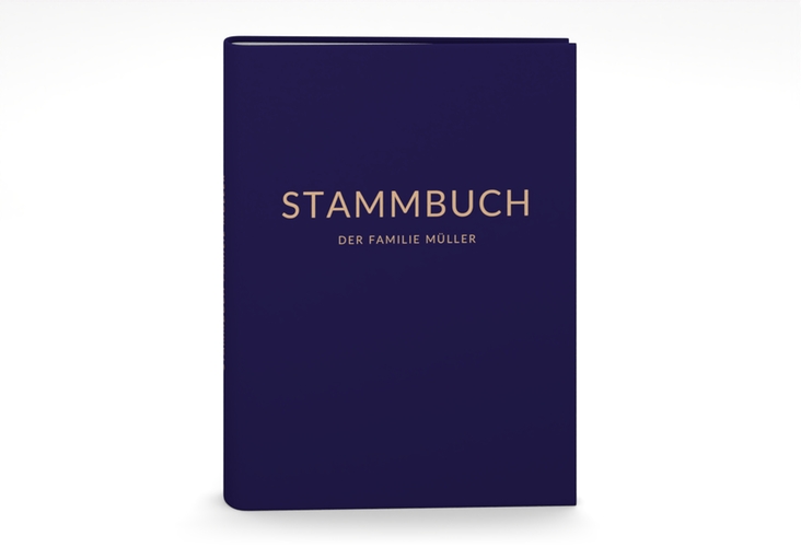 Stammbuch A5 Standesamt Stammbuch A5 blau