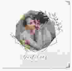 Gästebuch Selection Hochzeit Acacia Leinen-Hardcover weiss