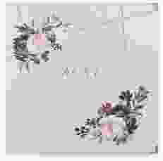 Gästebuch Selection Hochzeit Azalie Leinen-Hardcover rosa