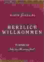 Willkommensschild Poster Glitter 50 x 70 cm Poster rot