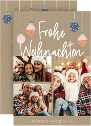 Klick: Details zu Weihnachtskarte "Weihnachtsfreude" anzeigen Weihnachtskarte "Weihnachtsfreude"