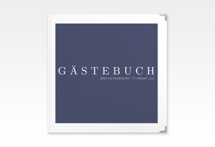 Gästebuch Selection Hochzeit Simply Leinen-Hardcover