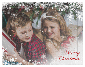 Fotopuzzle 40 Teile Miracle 40 Teile weiss