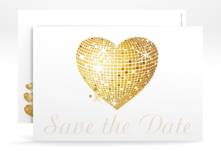 Save the Date-Karte Hochzeit "Rimini" DIN A6 quer