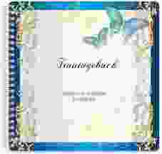 Trautagebuch Hochzeit Toulouse Trautagebuch Hochzeit blau