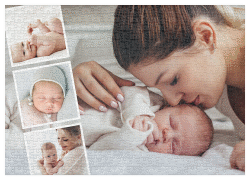 Klick: Details zu Fotopuzzle 500 Teile "Einklang" anzeigen Fotopuzzle 500 Teile Einklang 500 Teile weiss