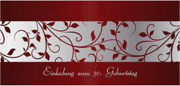 Klick: Details zu Einladung 50. Geburtstag "Hermann/Hermine" anzeigen Einladung 50. Geburtstag "Hermann/Hermine"