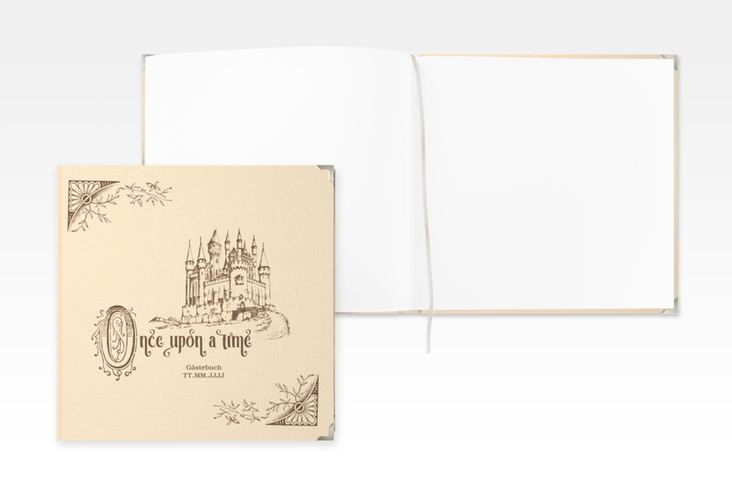 Gästebuch Selection Hochzeit Storybook Leinen-Hardcover