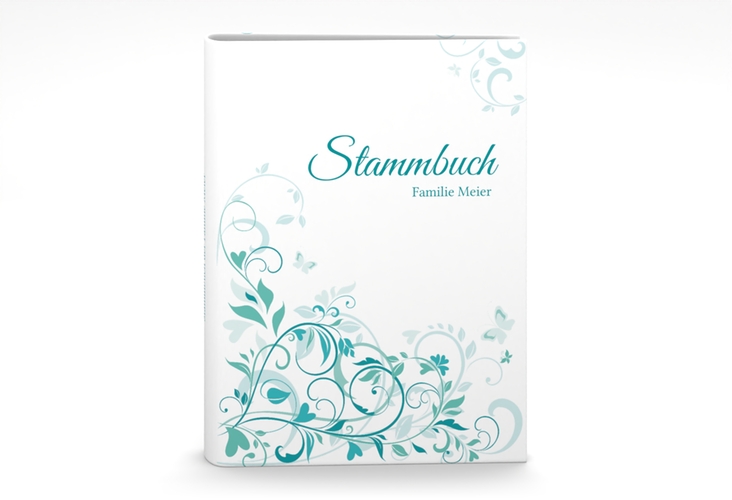 Stammbuch A5 Lilly Stammbuch A5 tuerkis