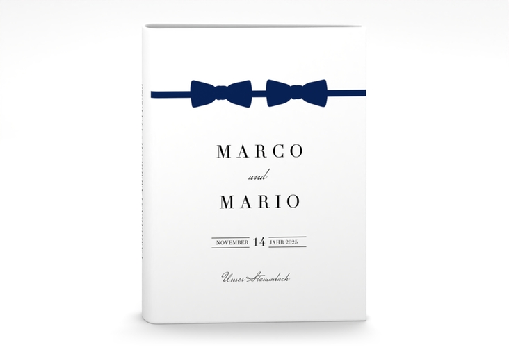 Stammbuch A5 Suits Stammbuch A5 blau