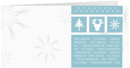 Klick: Details zu Geschäftliche Weihnachtskarte "Winterpracht" anzeigen Geschäftliche Weihnachtskarte "Winterpracht"