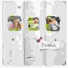 Gästebuch Selection Hochzeit Reichenhall Leinen-Hardcover weiss