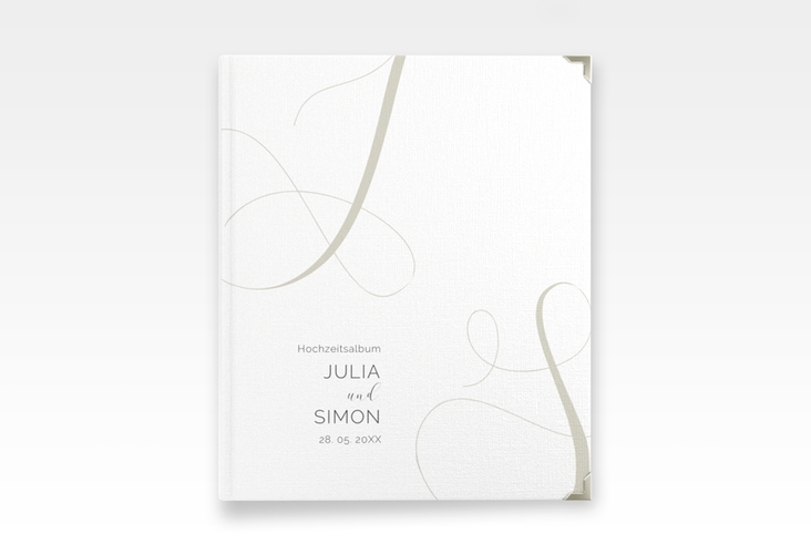 Hochzeitsalbum Eheschließung 21 x 25 cm