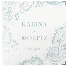 Klick: Details zu Gästebuch Selection Hochzeit "Voyage" anzeigen Gästebuch Selection Hochzeit Voyage Leinen-Hardcover mint