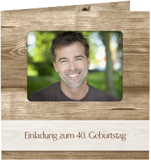 Klick: Details zu Einladung 40. Geburtstag "Michael/Michaela" anzeigen Einladung 40. Geburtstag "Michael/Michaela"