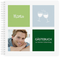 Klick: Details zu Gästebuch Geburtstag "Celebration" anzeigen Gästebuch Geburtstag "Celebration"