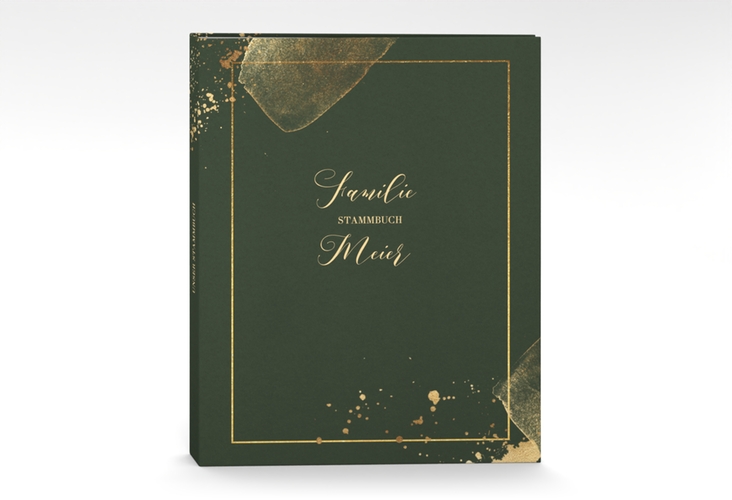 Stammbuch A4 Emerald Stammbuch A4 gruen