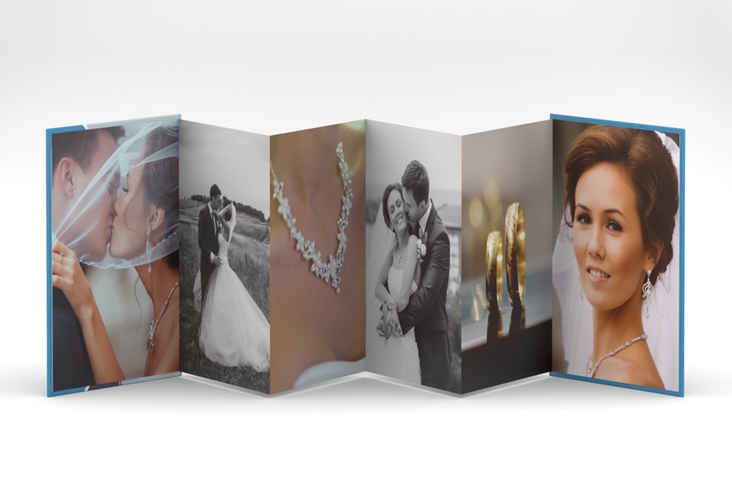 Foto-Leporello Hochzeit Classic Leporello