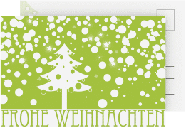 Klick: Details zu Weihnachtskarte "Wishes" anzeigen Weihnachtskarte "Wishes"