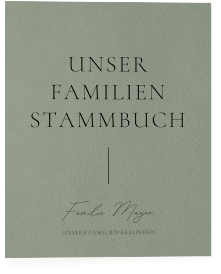 Stammbuch A4 "Hochzeitsfreude"