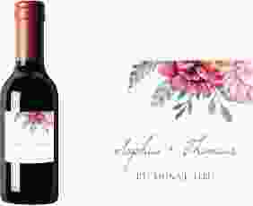 Piccoloetikett Hochzeit "Blooming"