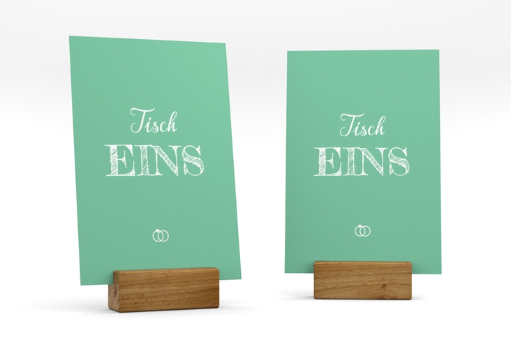 Tischnummer Hochzeit Rise Tischaufsteller