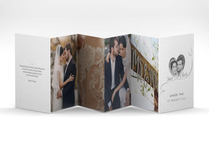 Foto-Leporello Hochzeit Dolce Leporello