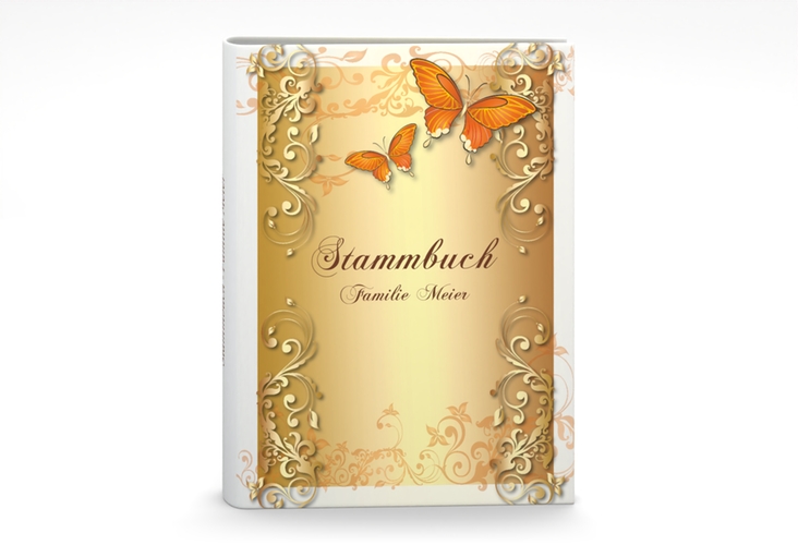 Stammbuch A5 Toulouse Stammbuch A5 orange