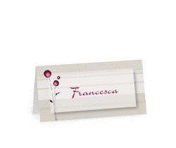Klick: Details zu Segnaposti matrimonio collezione Tivoli anzeigen Segnaposti matrimonio collezione Tivoli Tischkarten