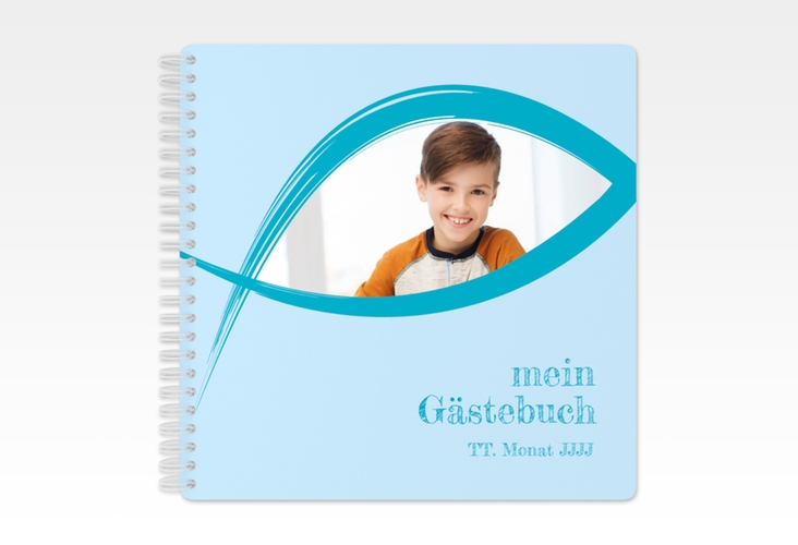 Gästebuch Kommunion Credo Ringbindung