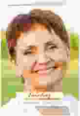 Einladung 60. Geburtstag Happy A6 Klappkarte hoch beige