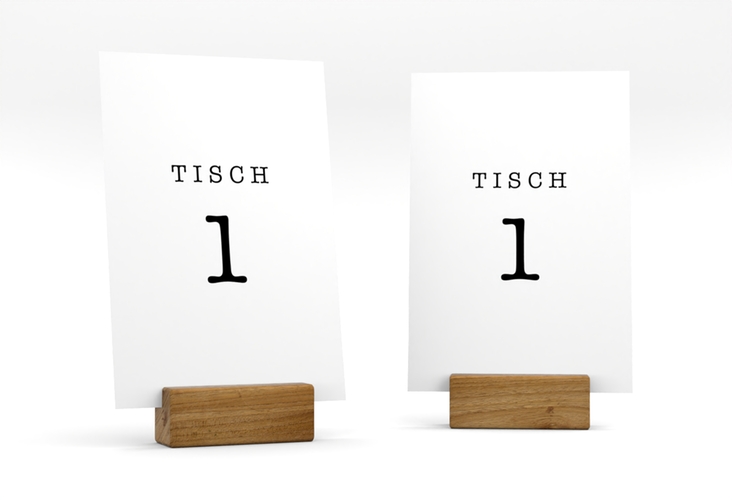 Tischnummer Hochzeit Photoframe Tischaufsteller